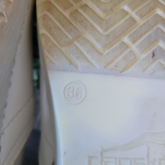 Dansko Professional White Leather Nurse Slipon Clogs Women's EU 36 US 5.5/6 - Picture 8 of 9